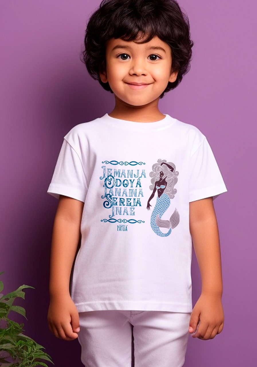 Coleção Ponto Cantado - Classic Infantil Iemanjá