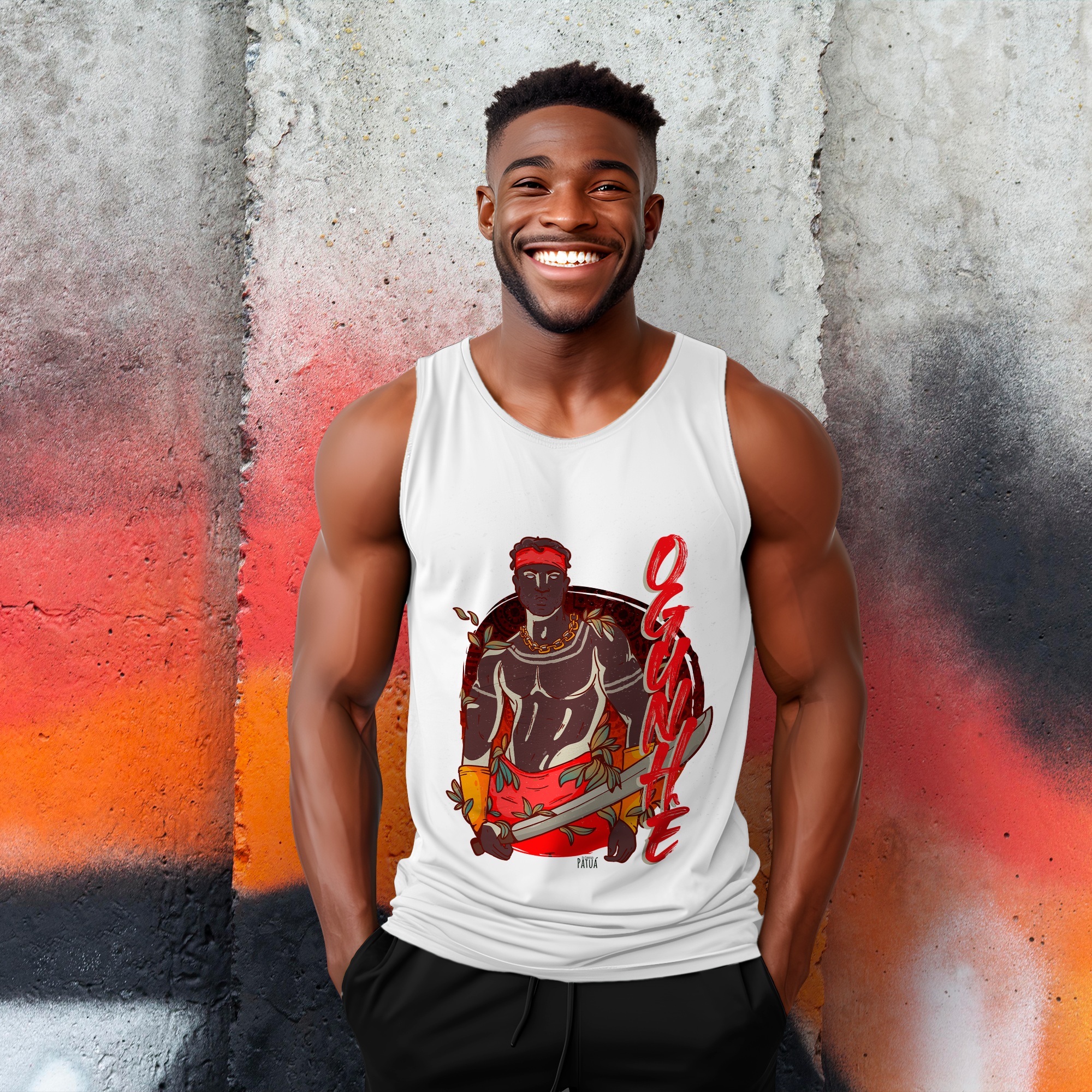 Coleção Orixás & Entidades - Regata Ogum