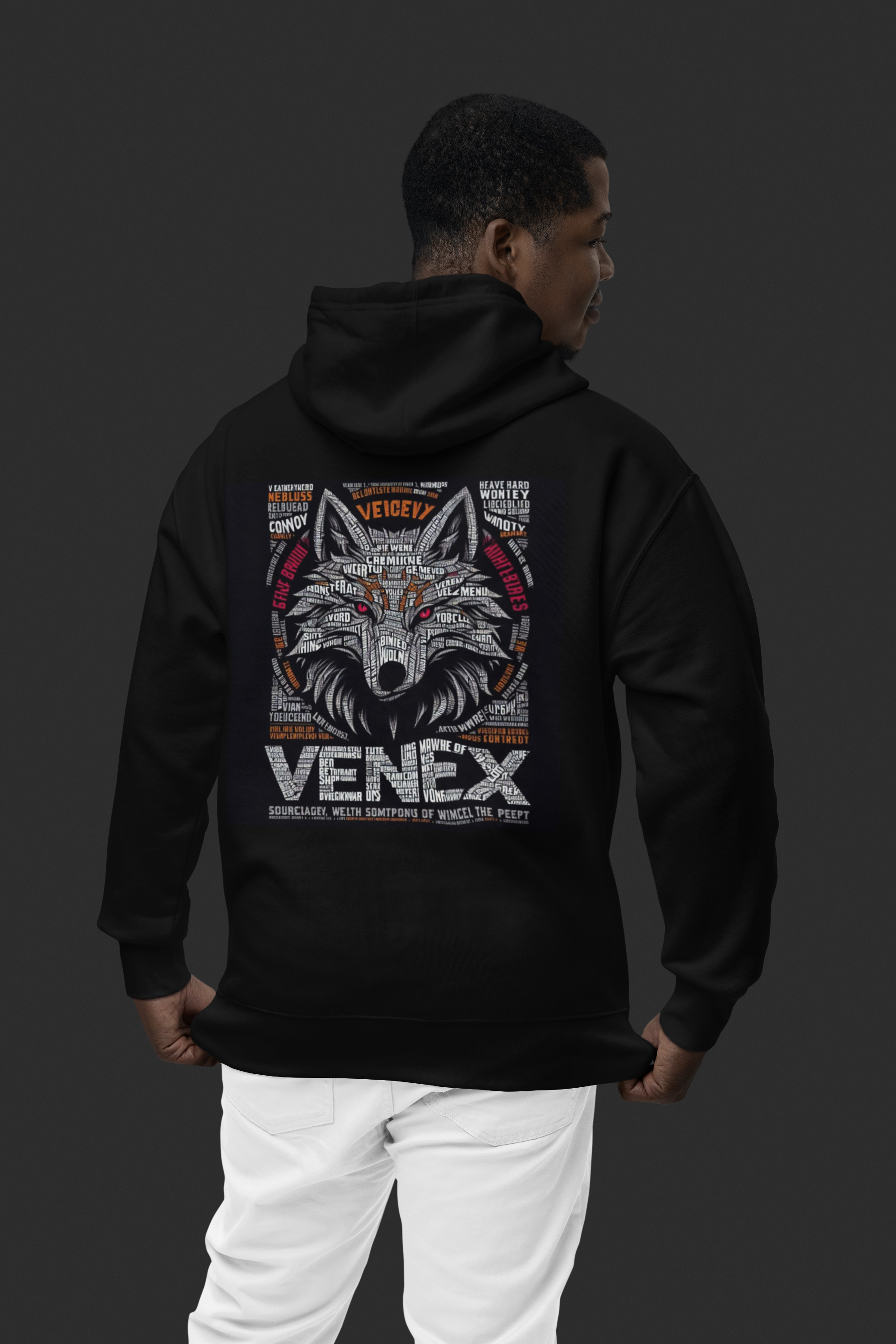 VENEX- Wolf Moletom