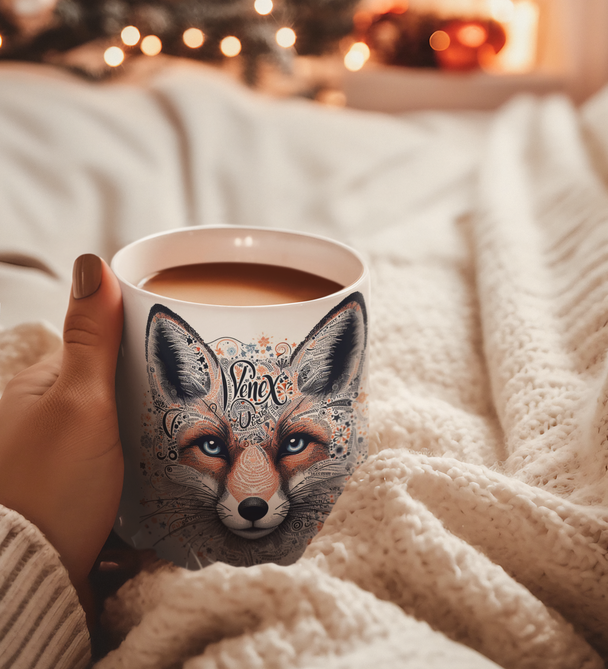 VENEX - Mug Fox