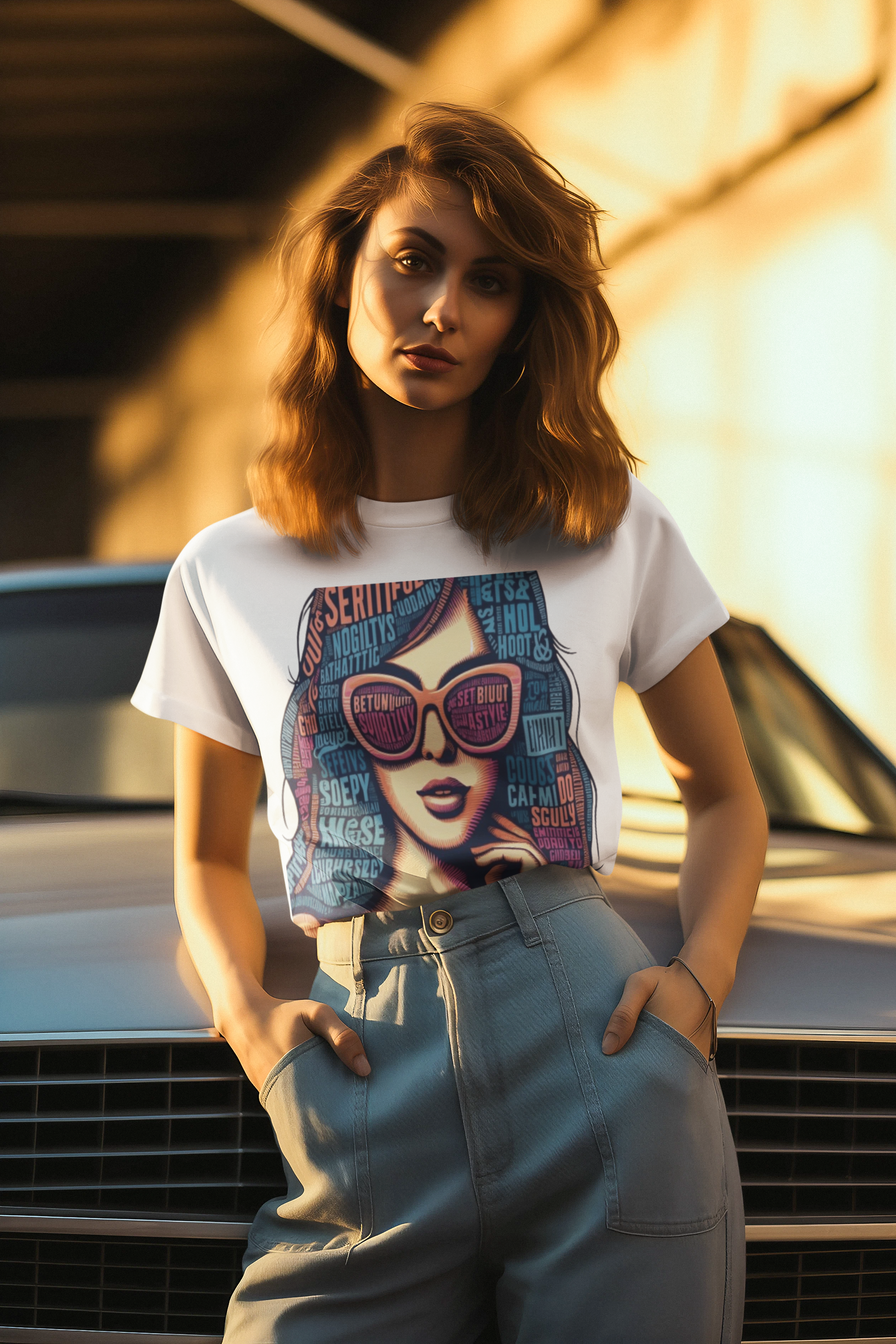 VENEX - Baby Long Woman Text