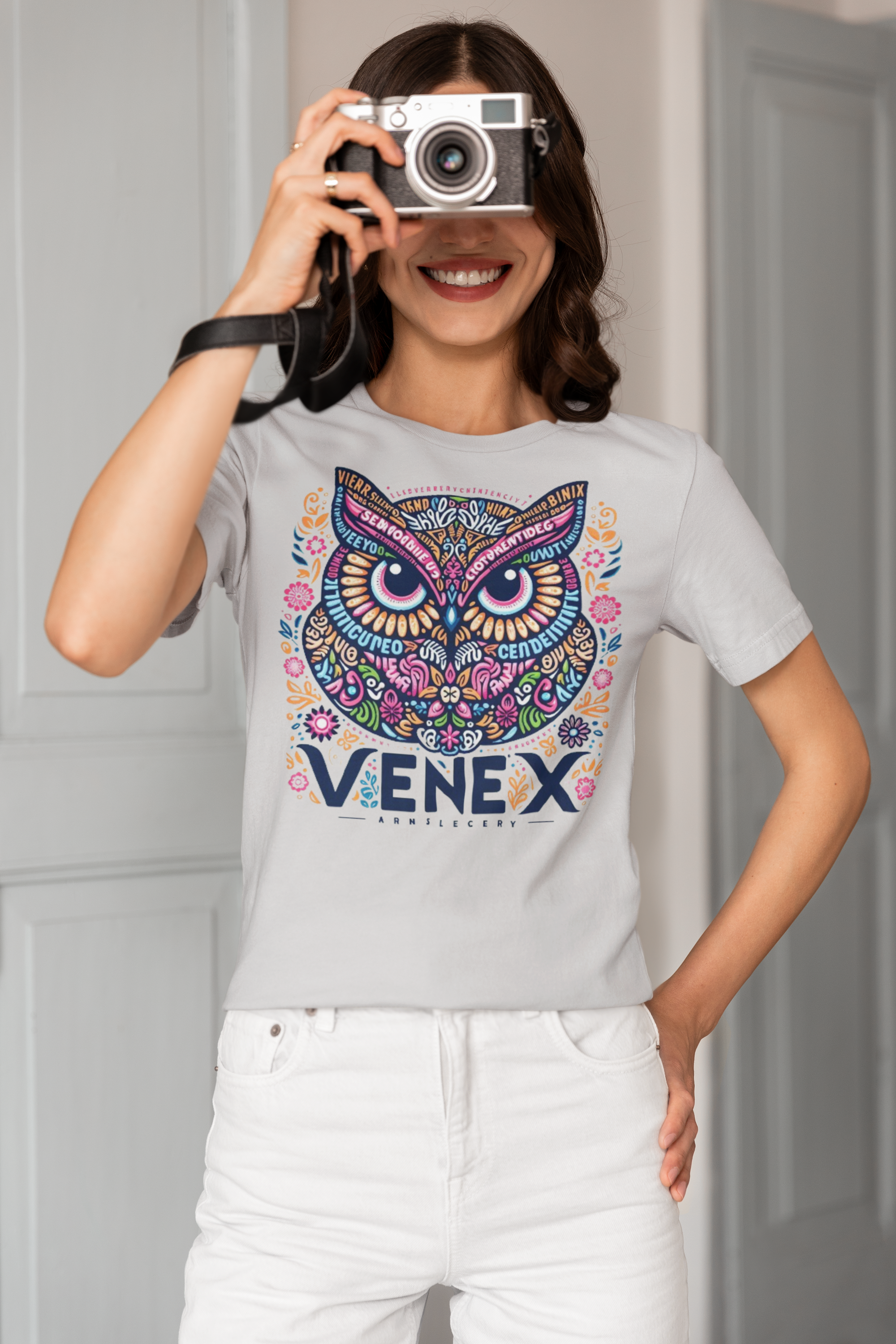 VENEX- Owl t'shirt