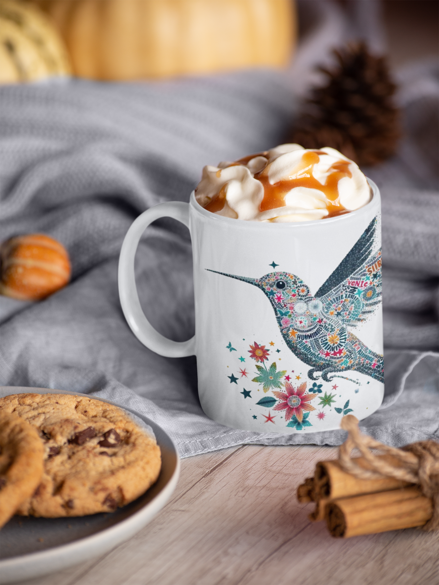 VENEX - Caneca Beija-Flor