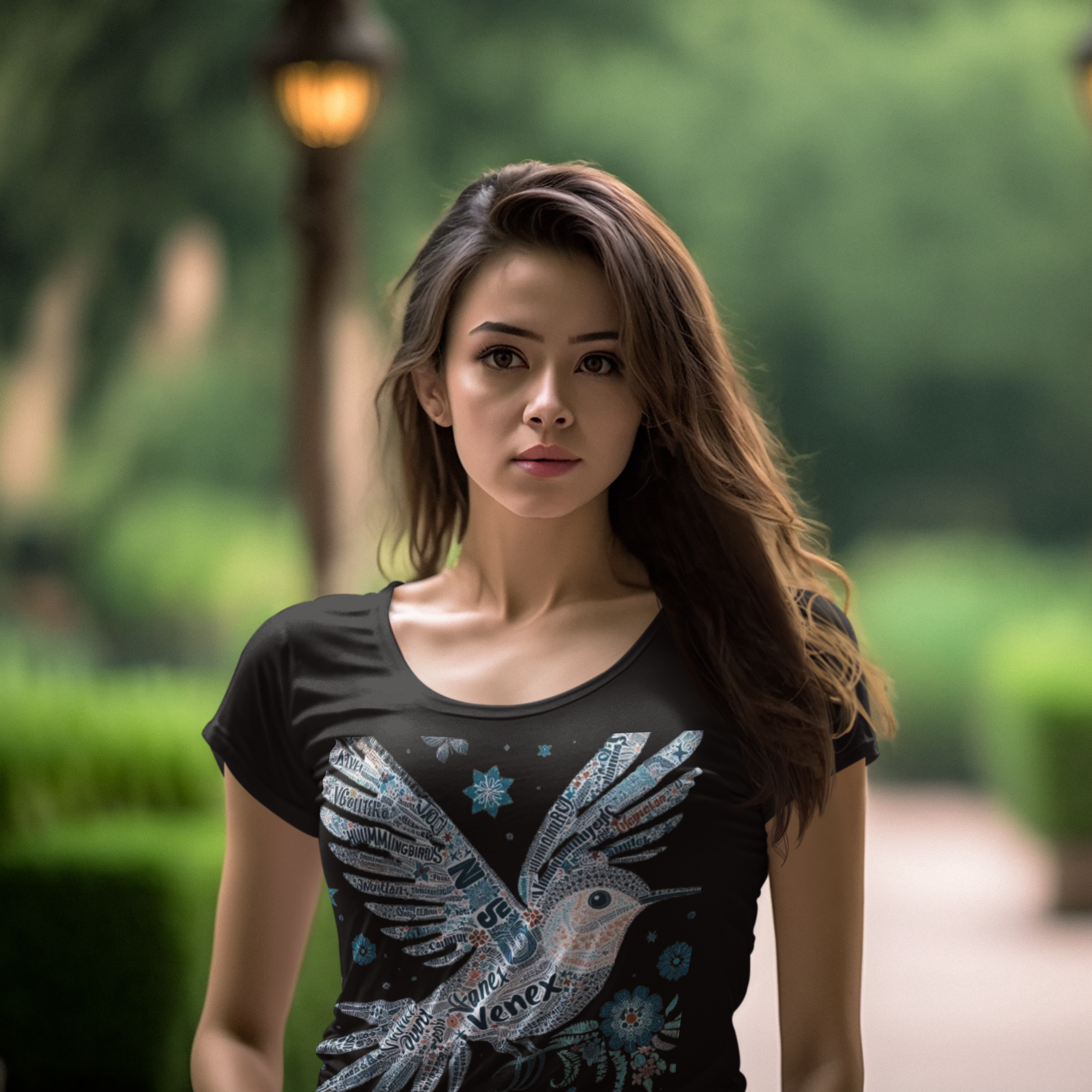 VENTEX- Hummingbird text