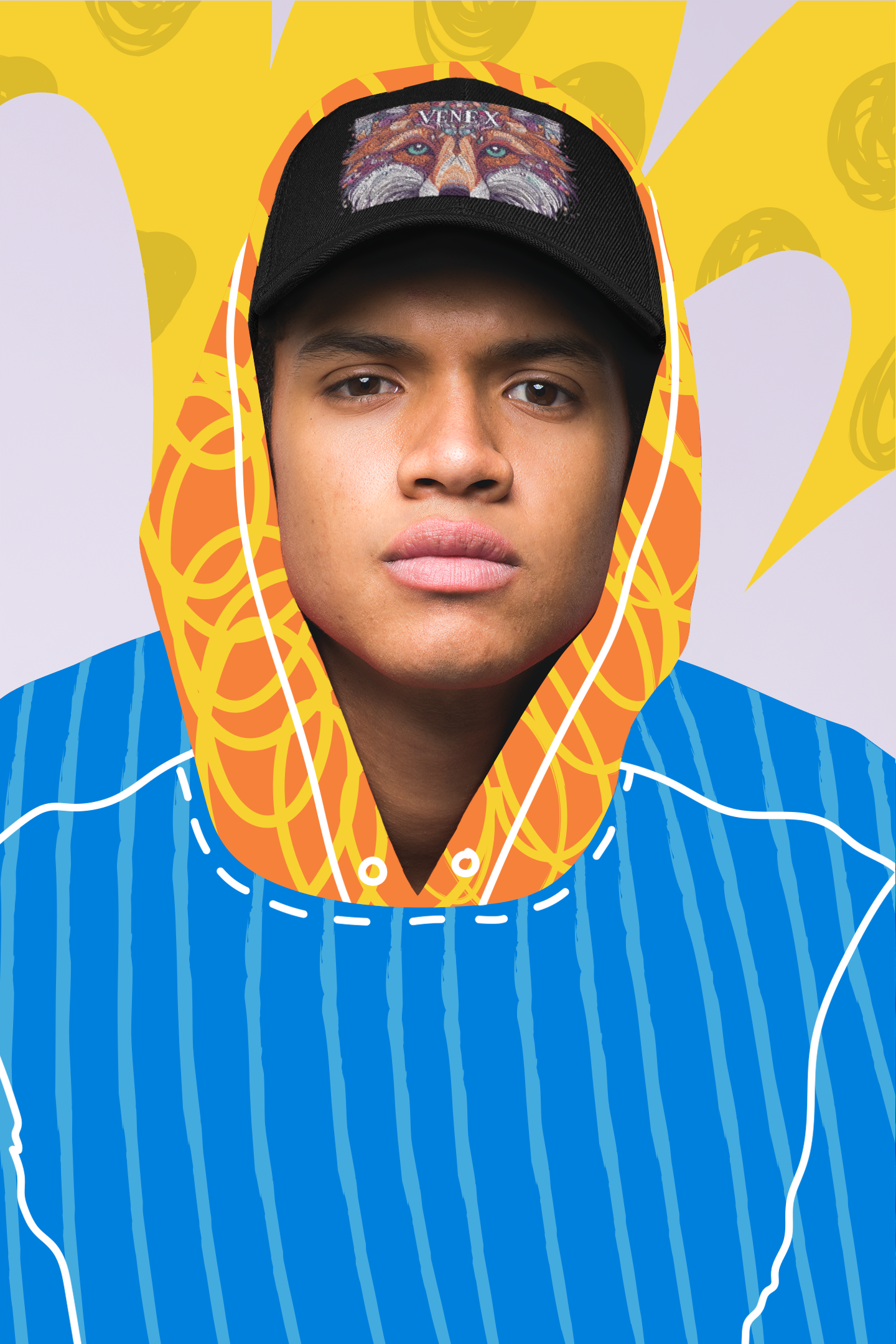 VENEX - Boné Raposa