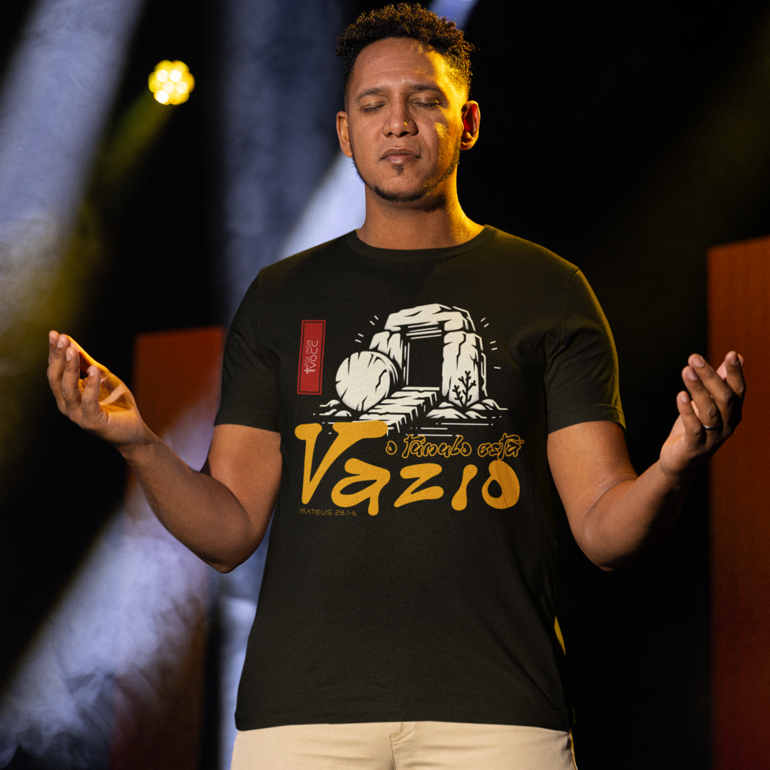 CAMISETA Ele Ressuscitou (Camisa Masculina)