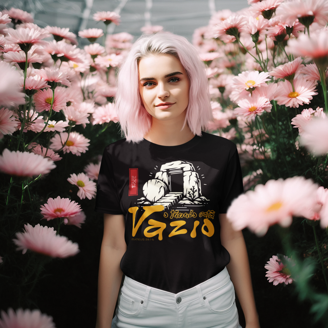 CAMISETA Ele Ressuscitou (Camisa Feminina)