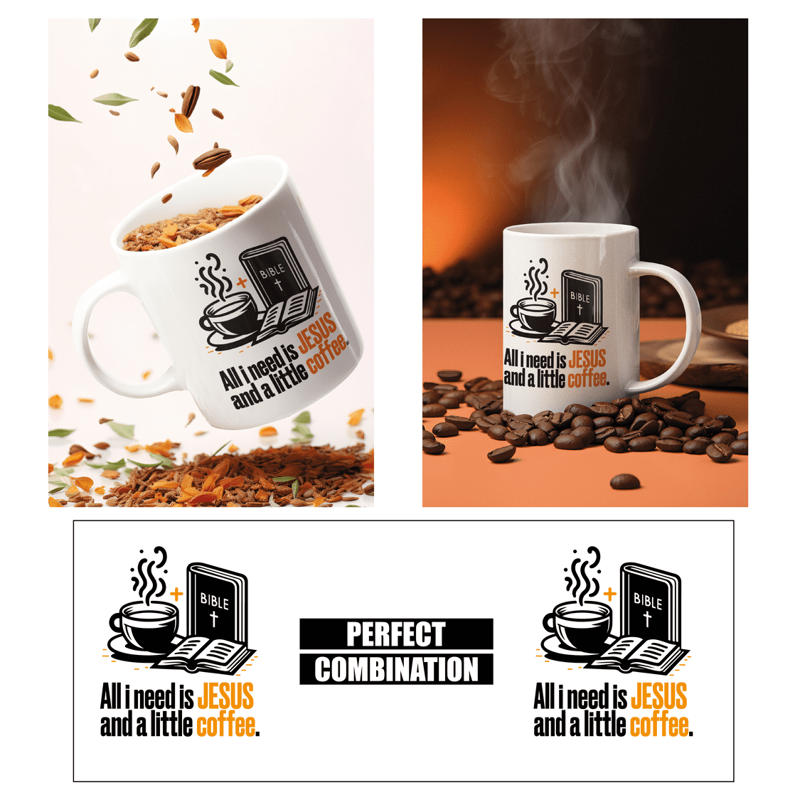 Caneca COMBINAÇÃO PERFEITA