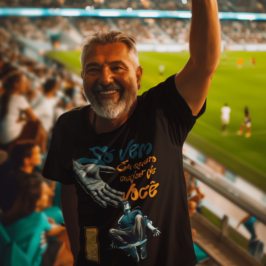 CAMISETA Só vem (Camiseta Masculina)