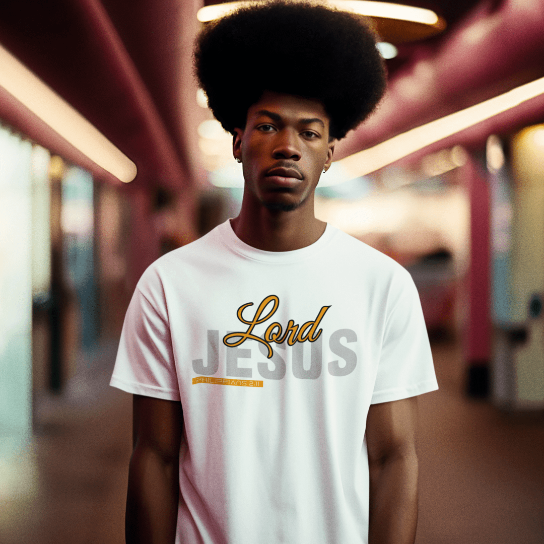 CAMISETA Lord Jesus (Camiseta Masculina)