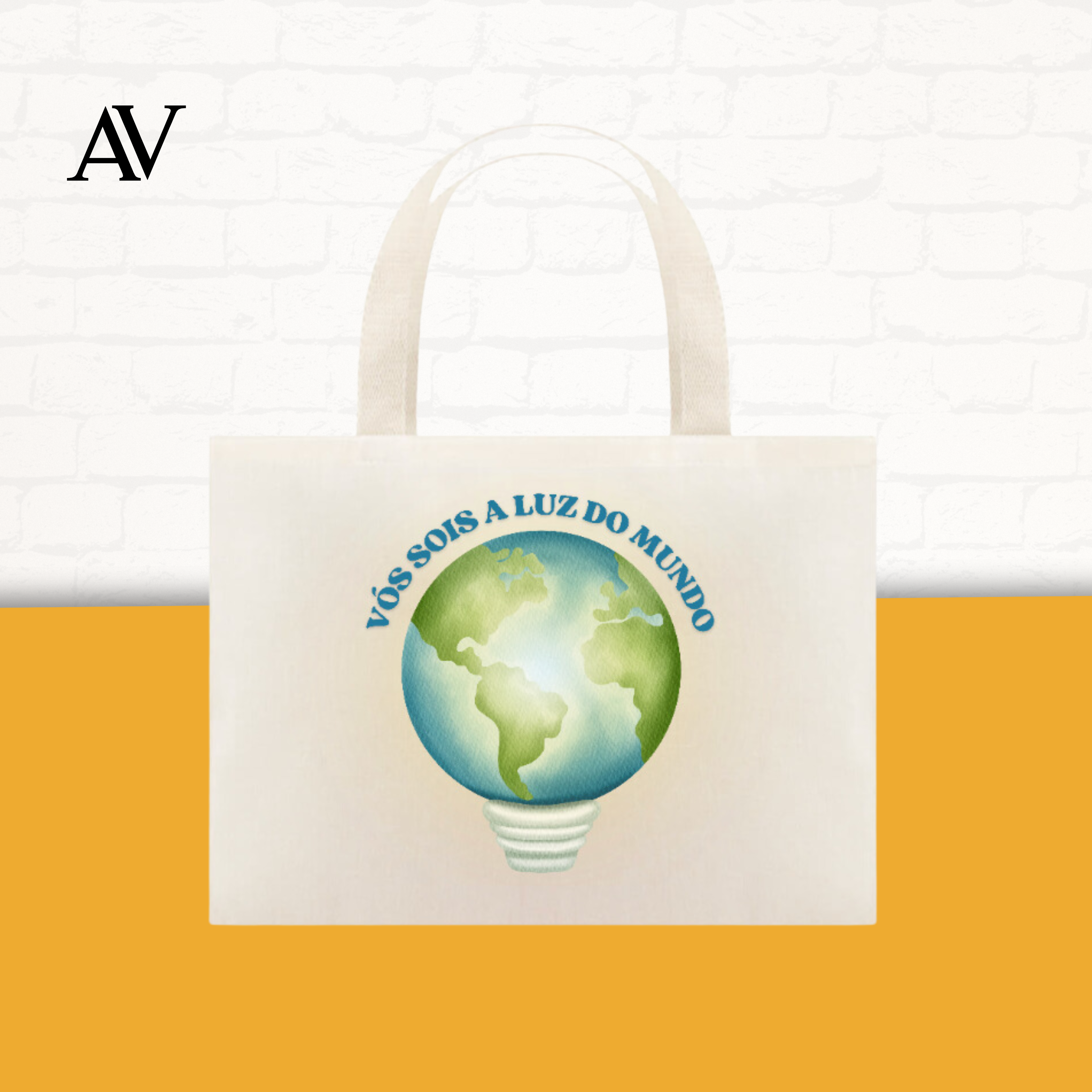 Vós sois a luz do mundo | Ecobag