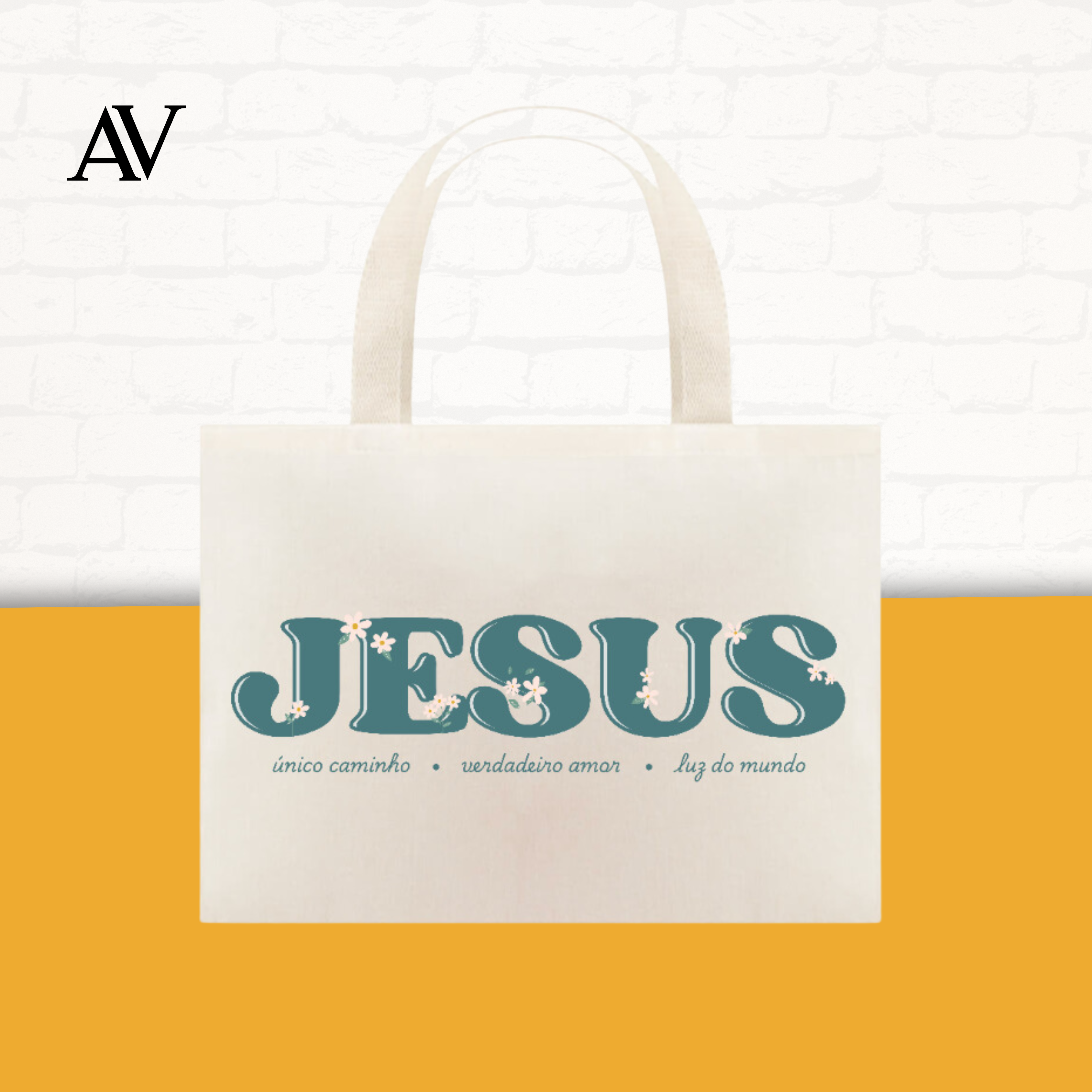 Jesus único caminho | Ecobag