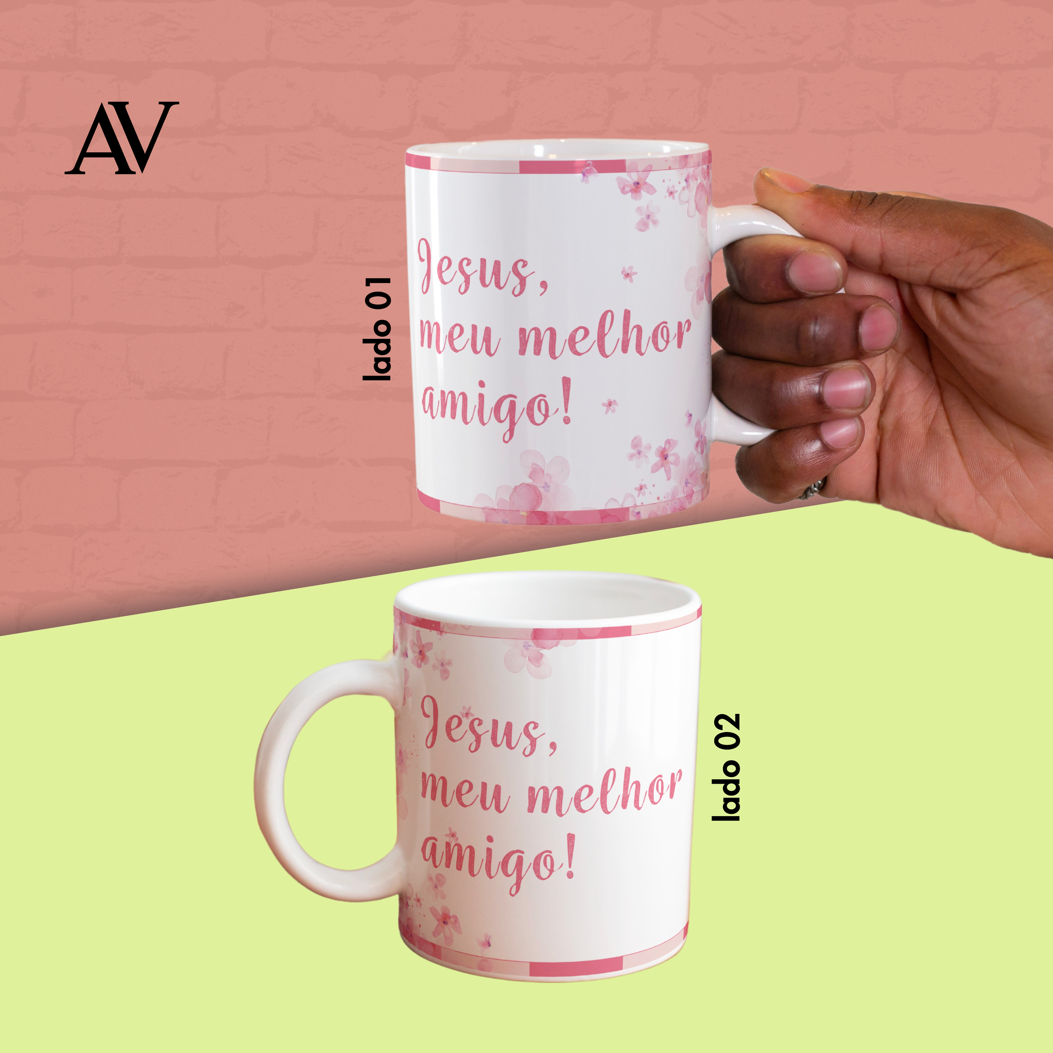 Jesus, meu melhor amigo! | Caneca