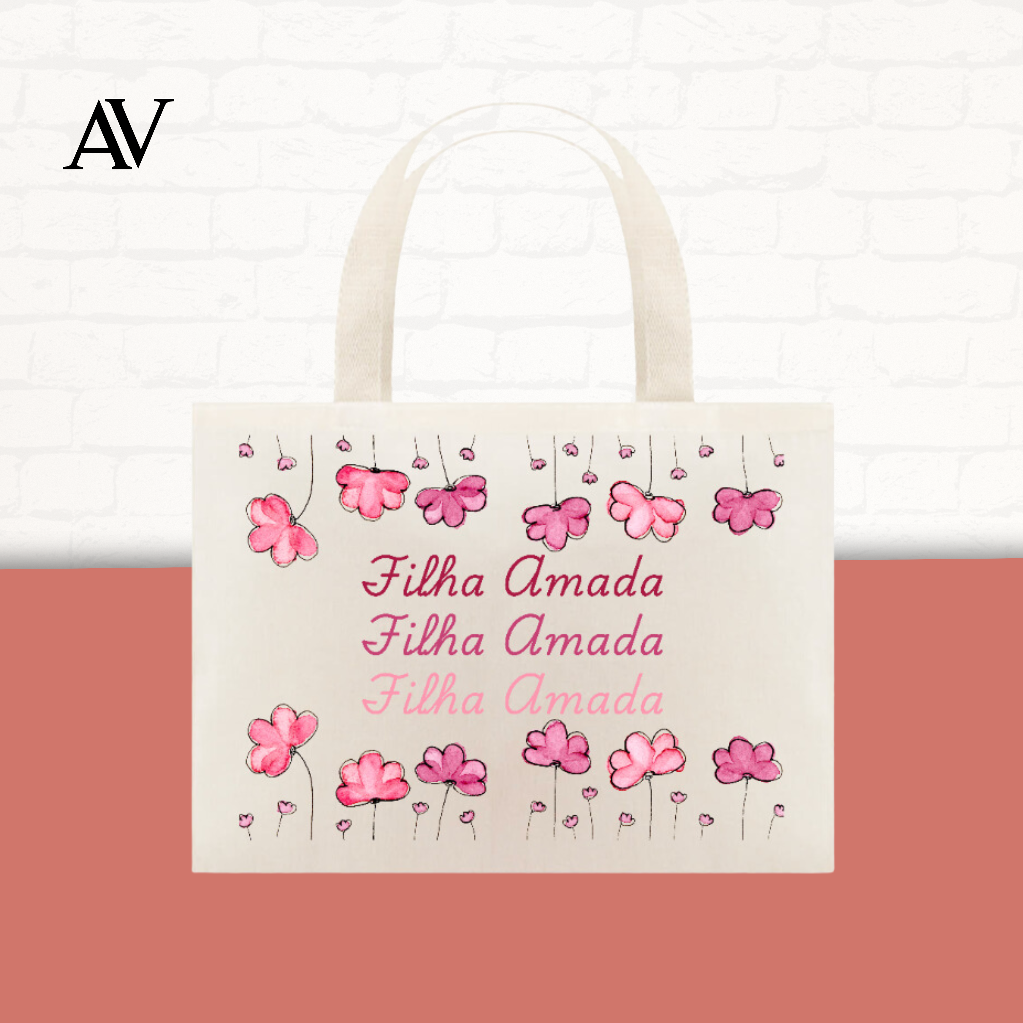 Filha Amada | Ecobag