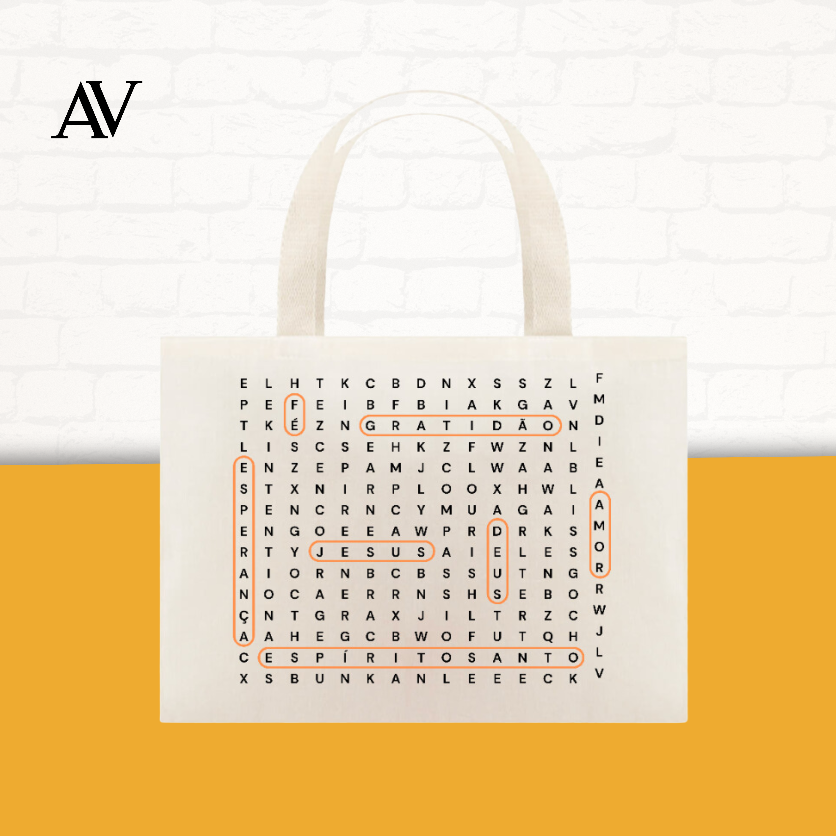 Caça palavras | Ecobag