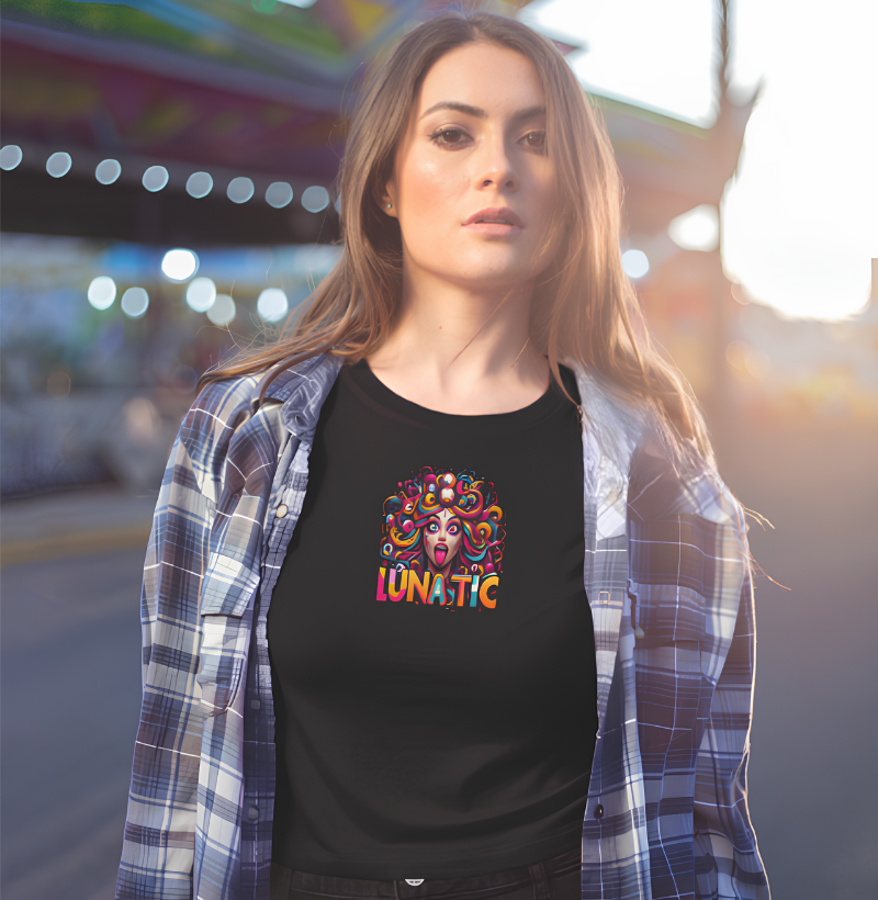 pessoa lunatica animado