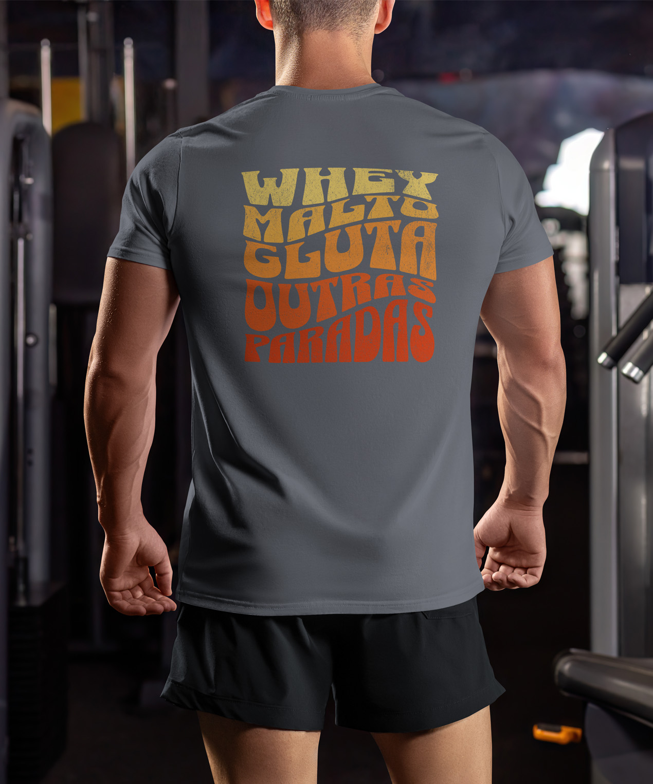 Whey Malto Gluta e outras paradas