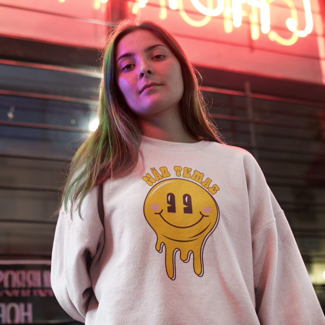 Moletom Careca Unissex Emoji | Coleção Yeshua