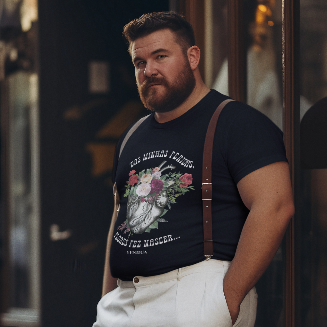 T-Shirt Unissex Plus Size | Coleção Yeshua