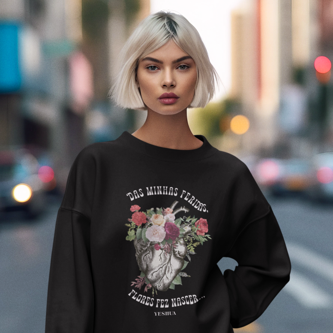 Moletom Careca Unissex | Coleção Yeshua