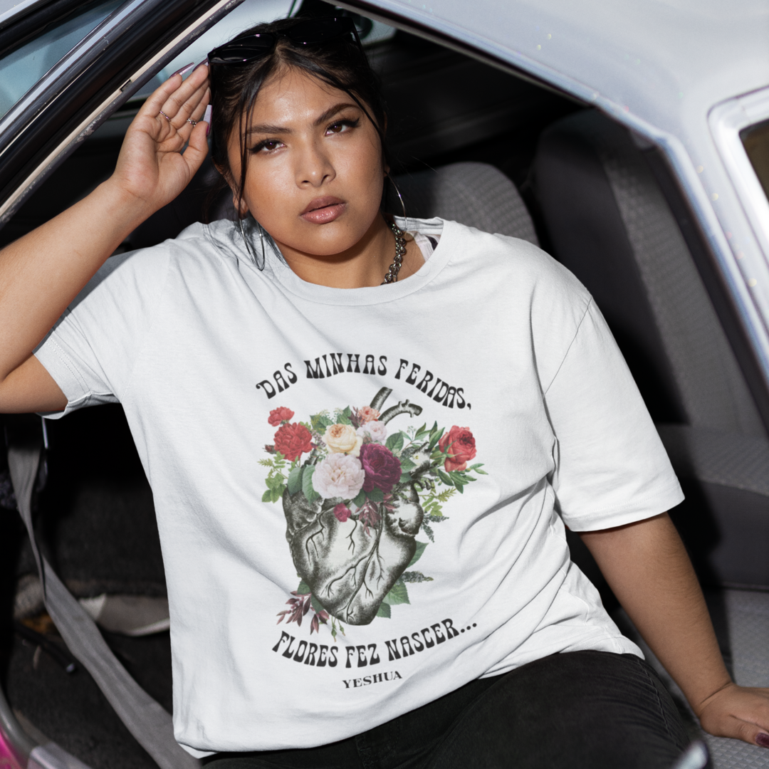 T-Shirt Unissex Plus Size | Coleção Yeshua