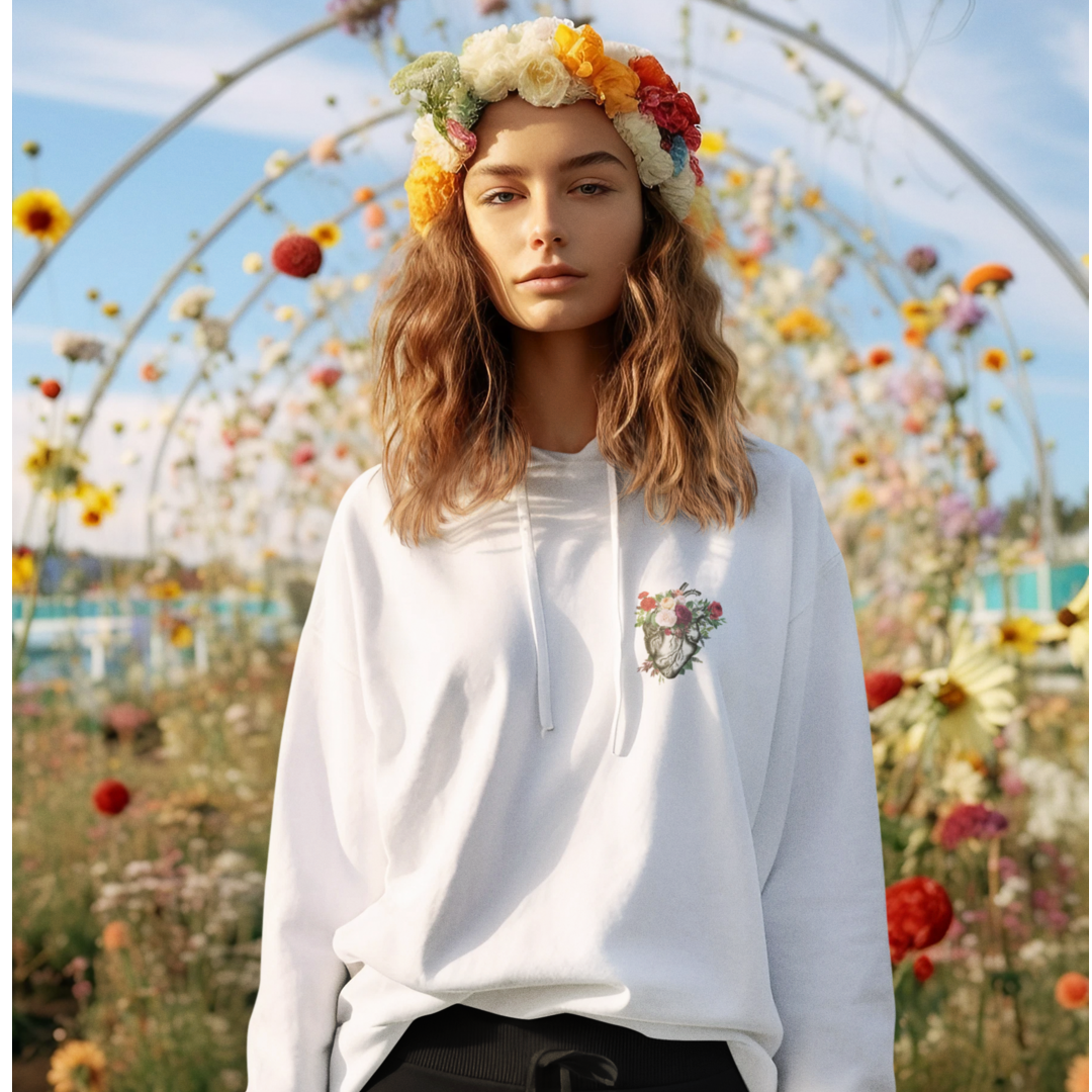 Moletom Canguru Minimalista Unissex | Coleção Yeshua