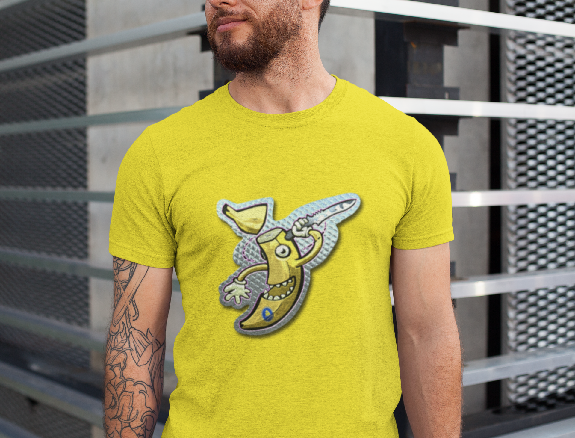 Camisa Stupid Banana