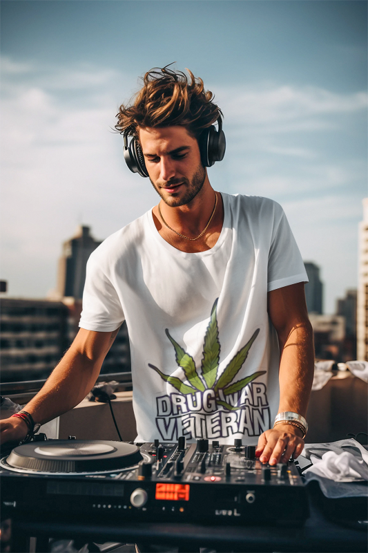 Camisa Drug War Veteran