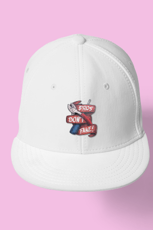 Boné Pros Don't Fake !