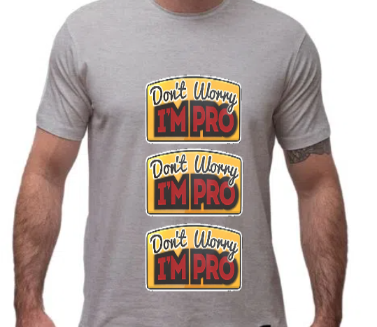 Camisa I'm Pro