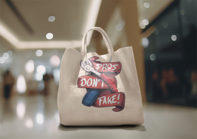 Eco Bag Pros Don't Fake!