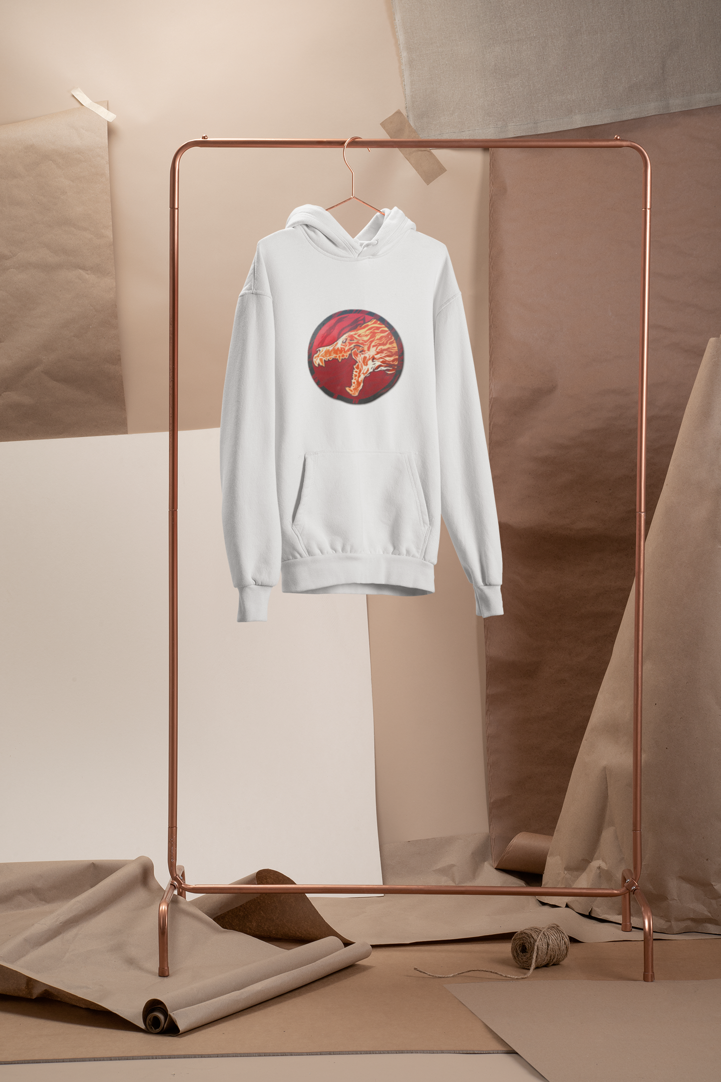 Moletom Canguru - Uivo