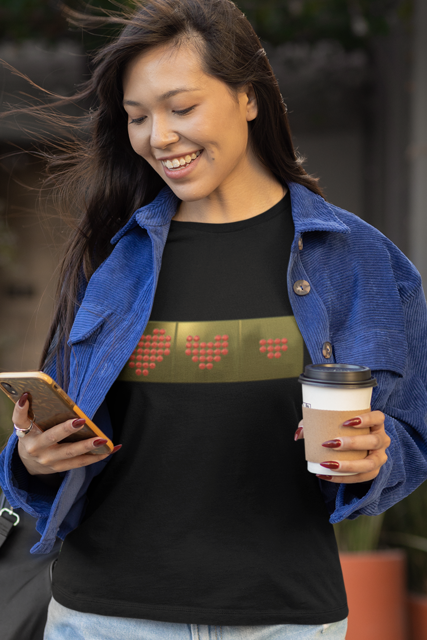 Camisa Gamer Vida ouro