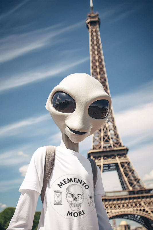 Camisa Memento Mori
