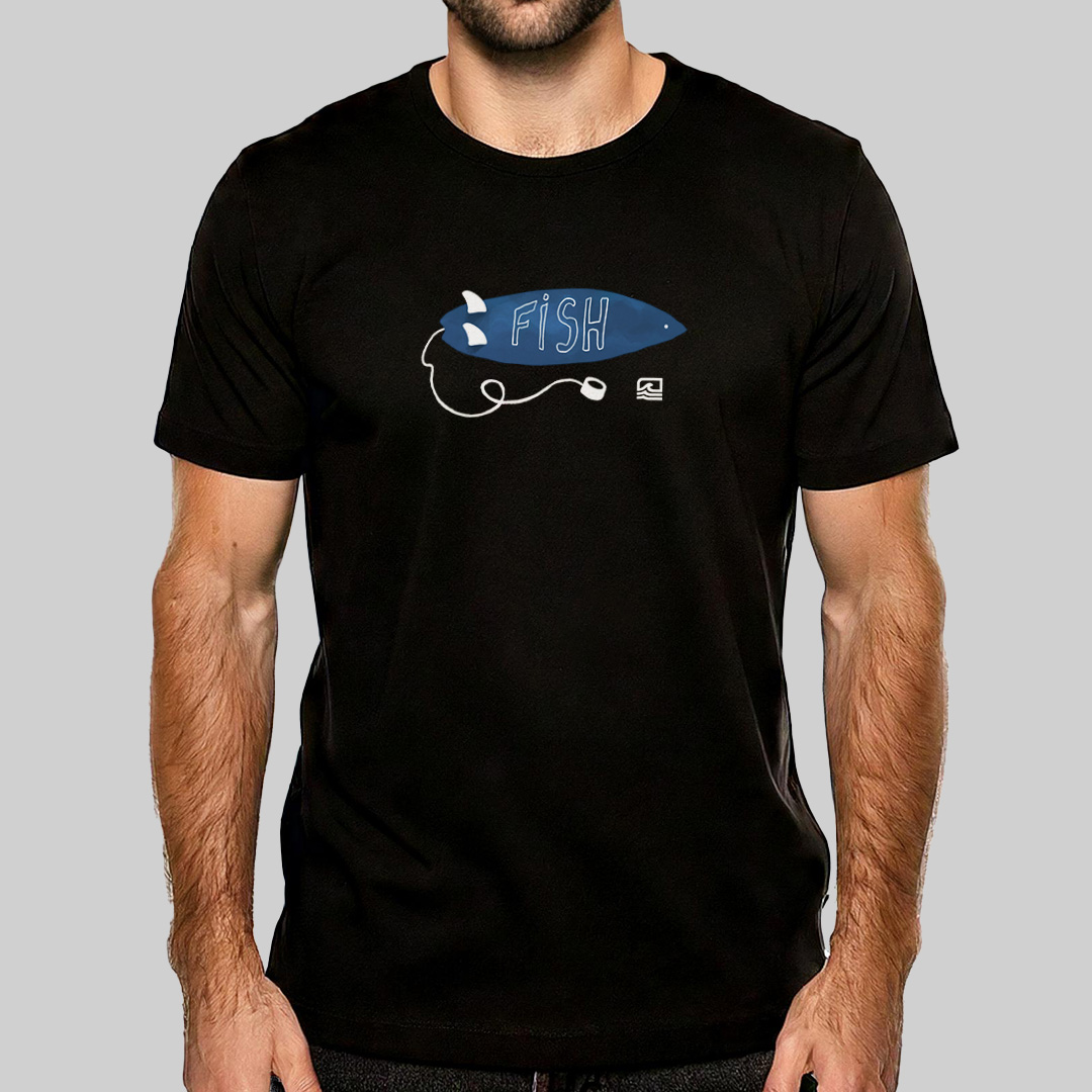 Camiseta Prime - Fish (cor) - Essence Surf
