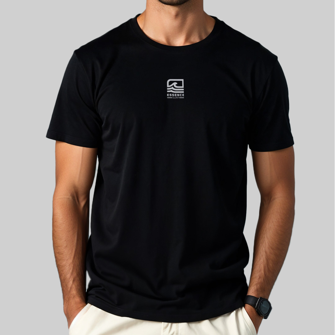 T-shirt Pima - Logo Essence Surf Centro