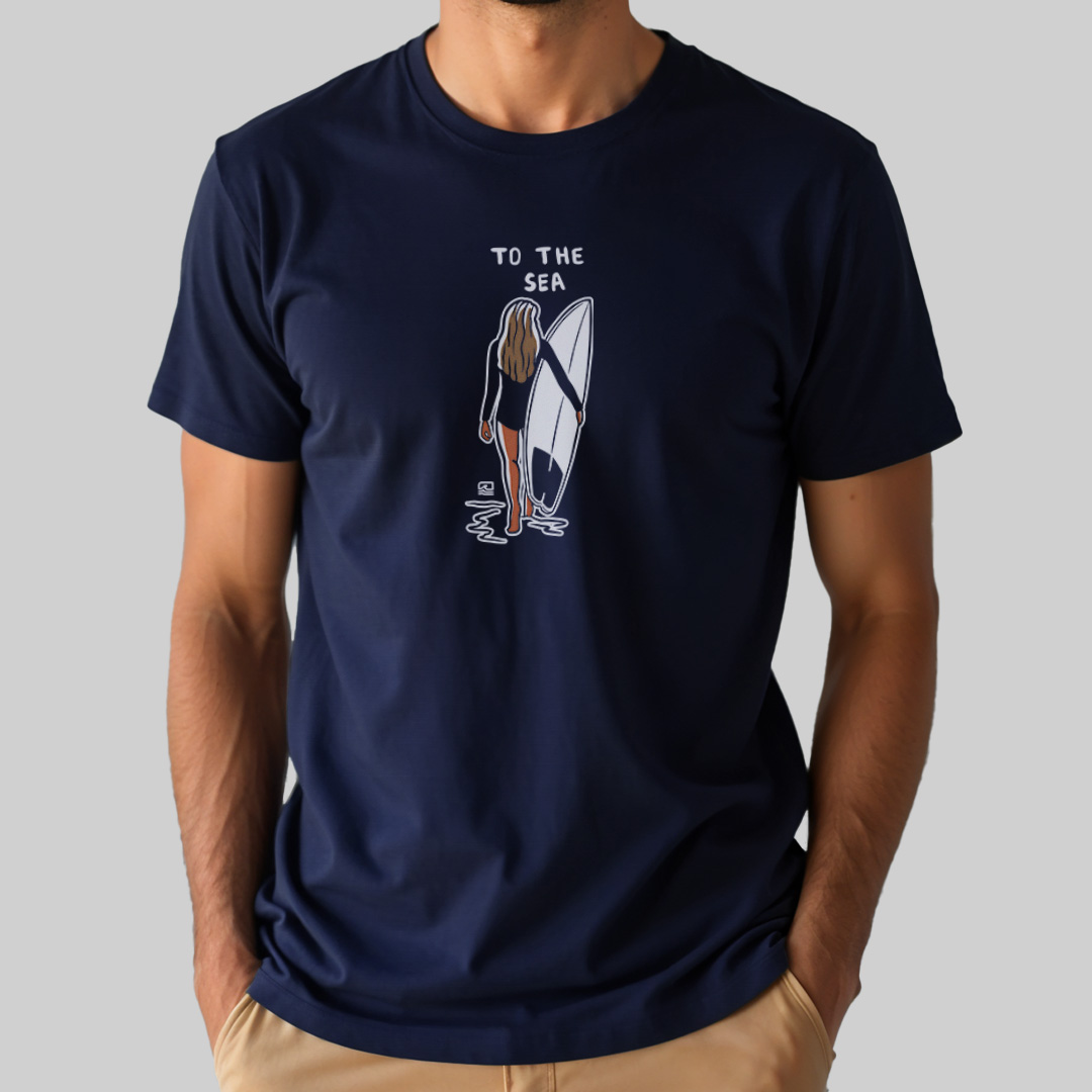 Camiseta Prime - To The Sea (Cor) - Essence Surf