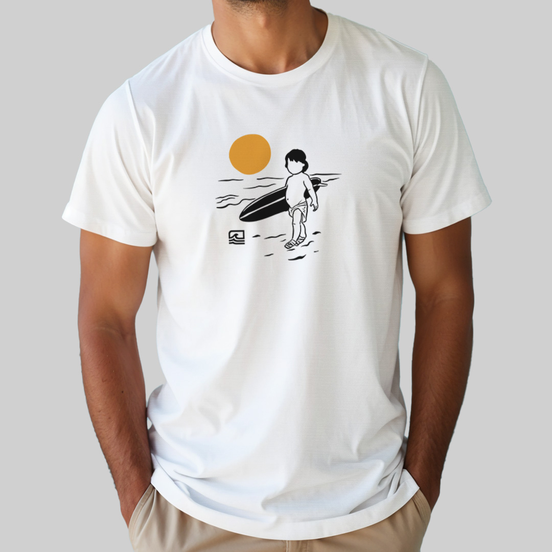 Camiseta Prime - Born to Surf - Essence Surf
