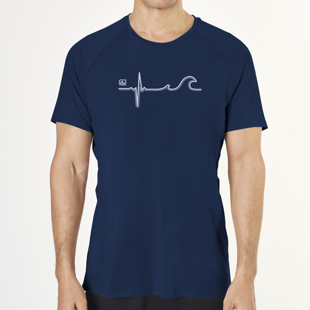 Camiseta Dry Fit - No Ritmo das Ondas - Essence Surf