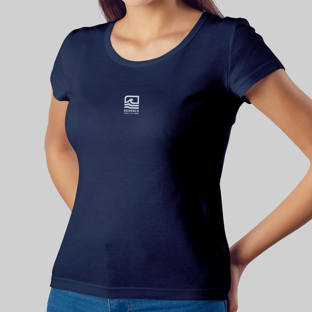 Baby Long Pima - Logo Essence Surf Centro