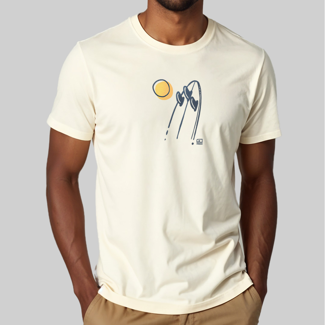 T-shirt Pima - Triquilha ao Sol - Essence Surf