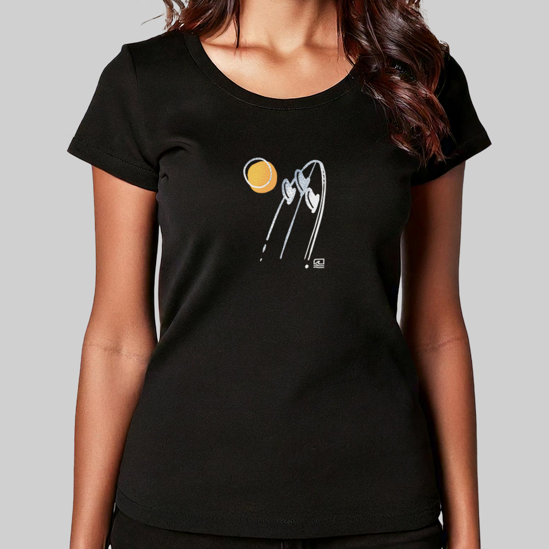 Baby Long Prime - Triquilha ao Sol (Preta) - Essence Surf