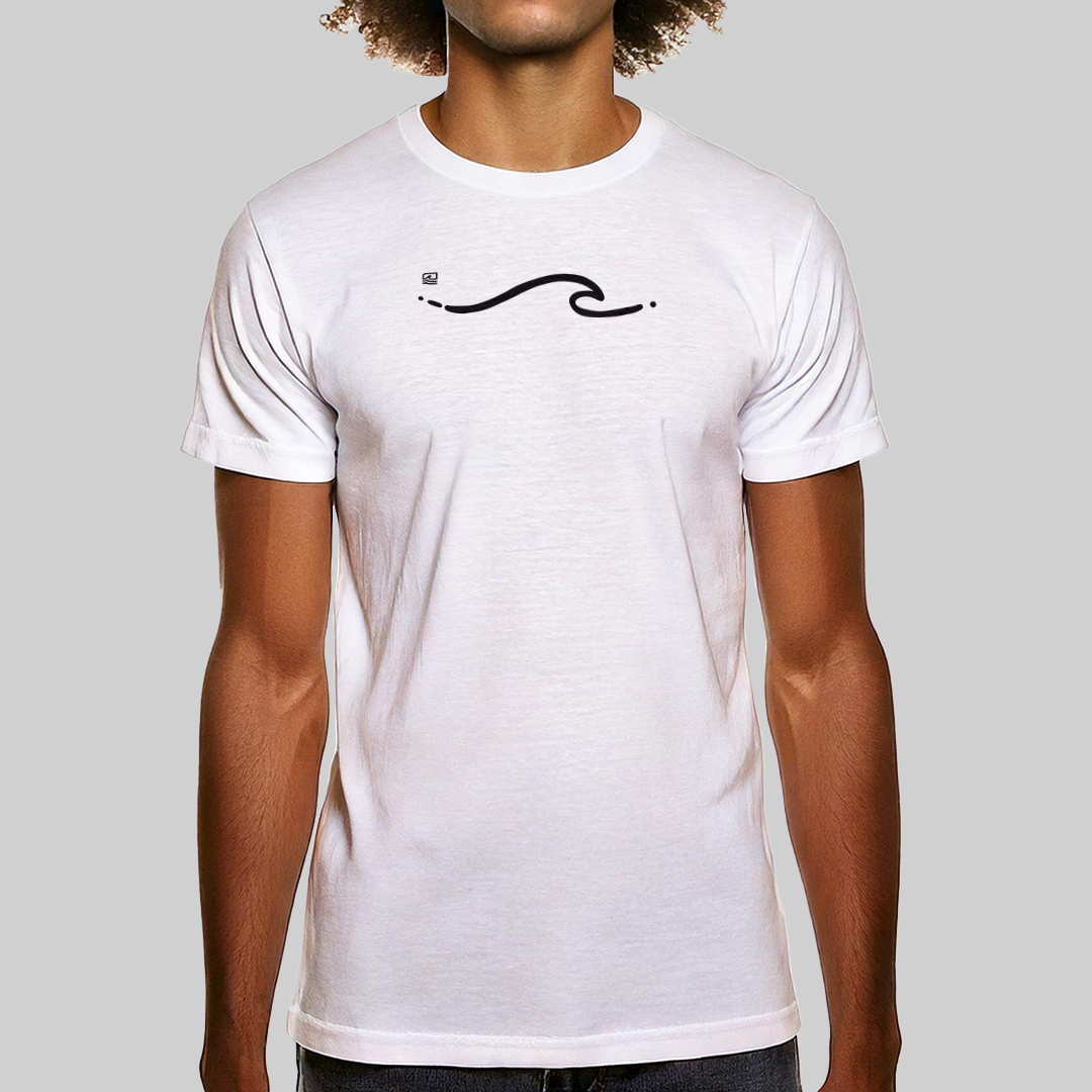 Camiseta Prime - Onda Minimalista - Essence Surf