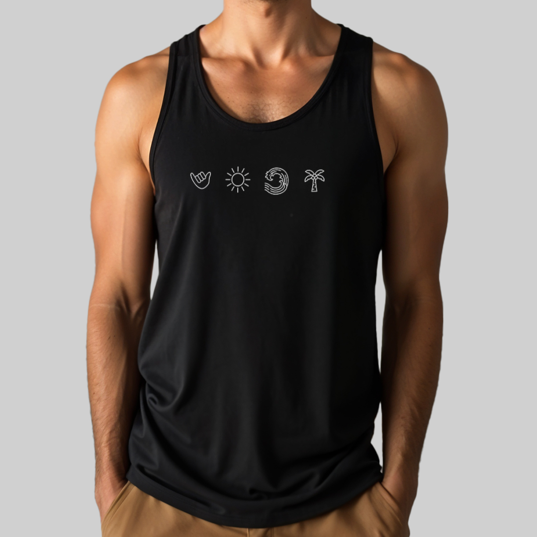 Regata - Vibe Surfista (preto) - Essence Surf