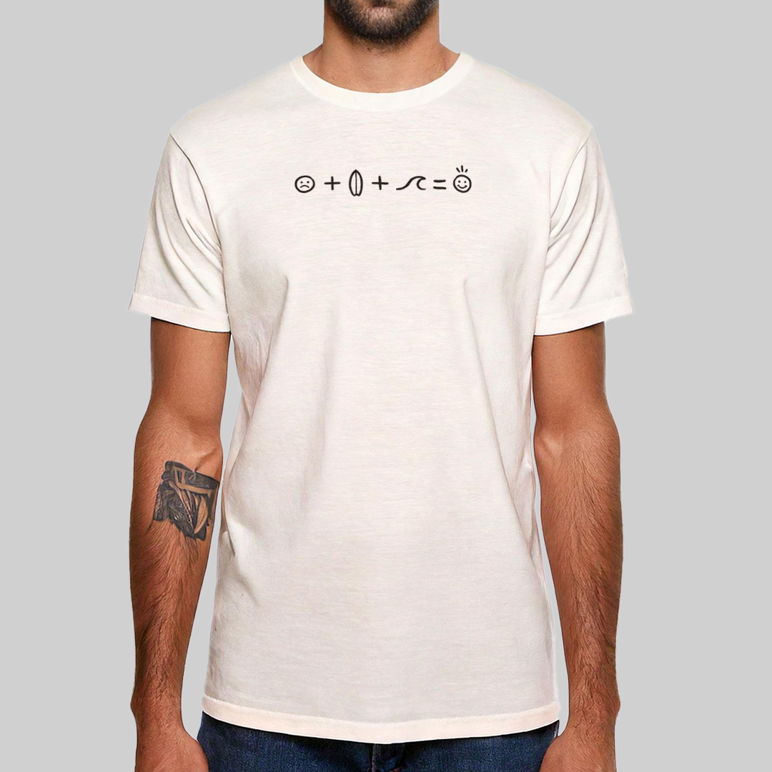 Camiseta Prime - Fórmula da Felicidade - Essence Surf