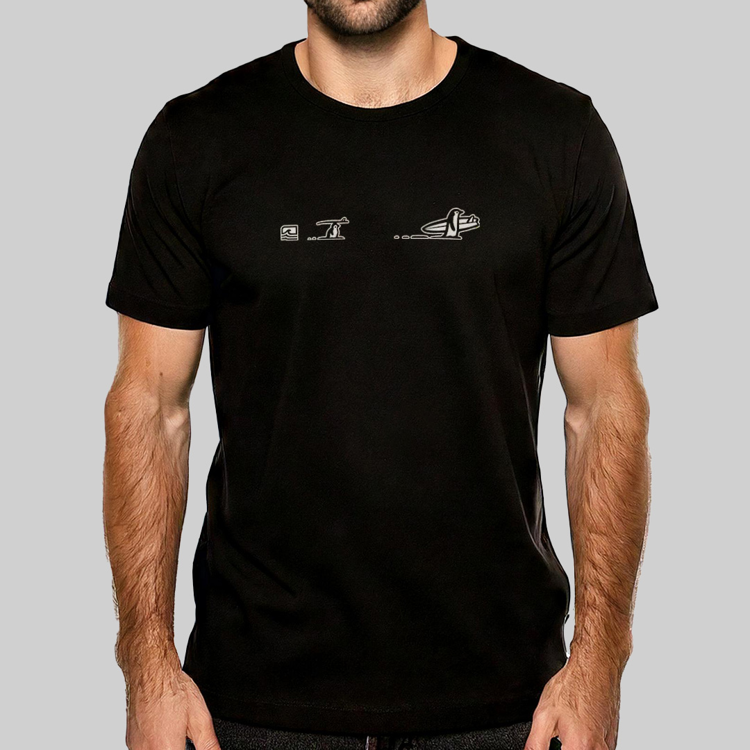 Camiseta Prime - Seguindo seus Passos (cor) - Essence Surf