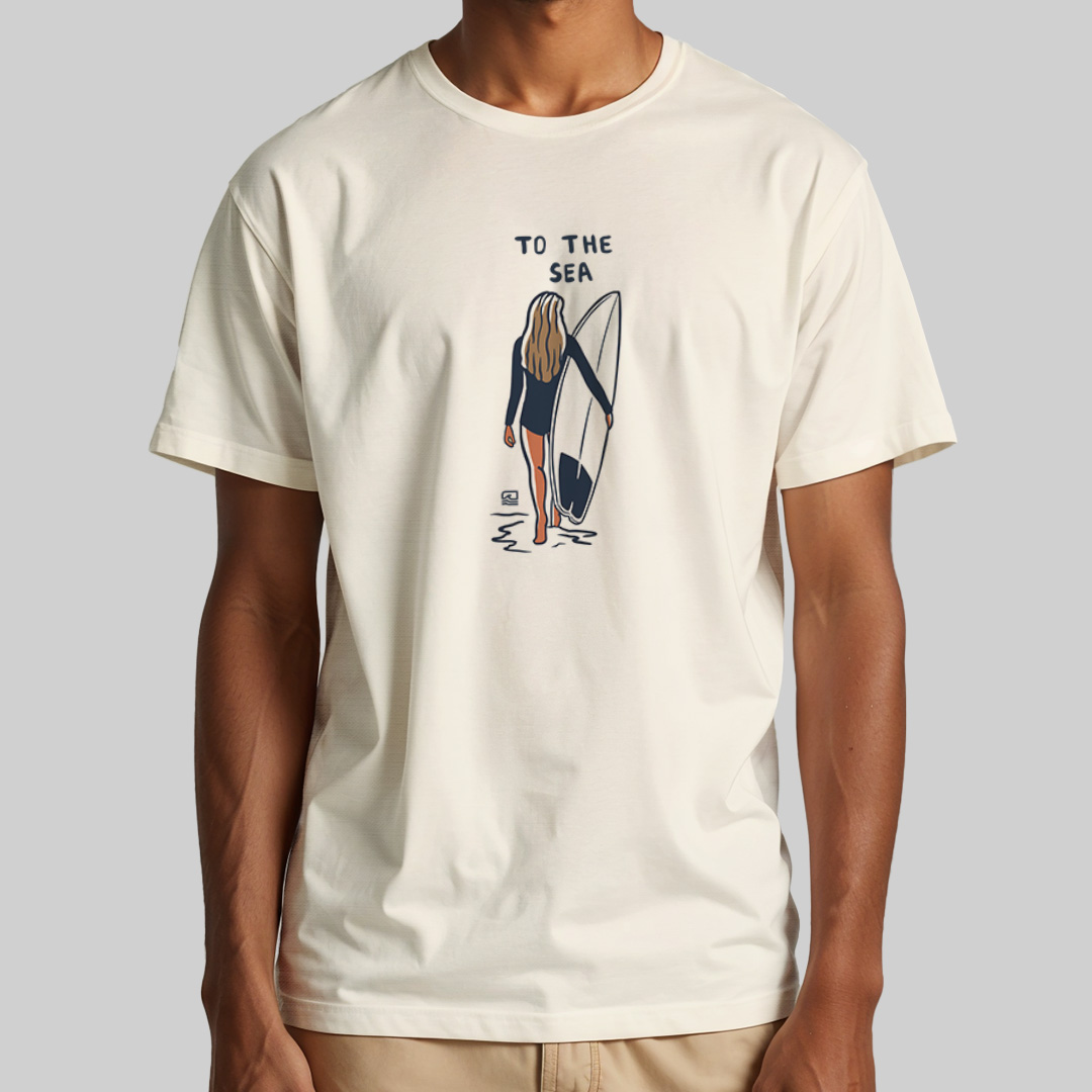 Camiseta Prime - To The Sea - Essence Surf
