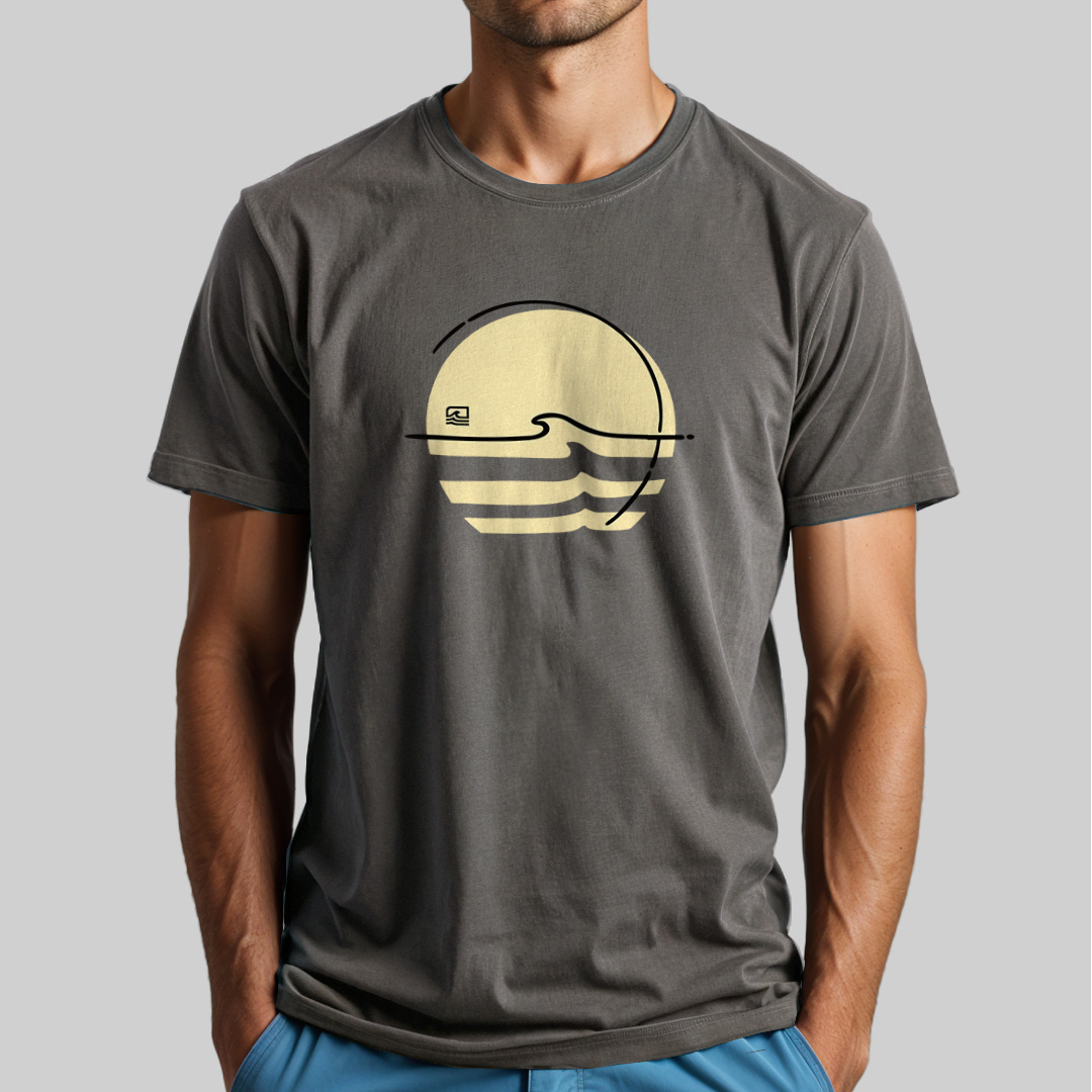 Camiseta Estonada - Sunset - Essence Surf