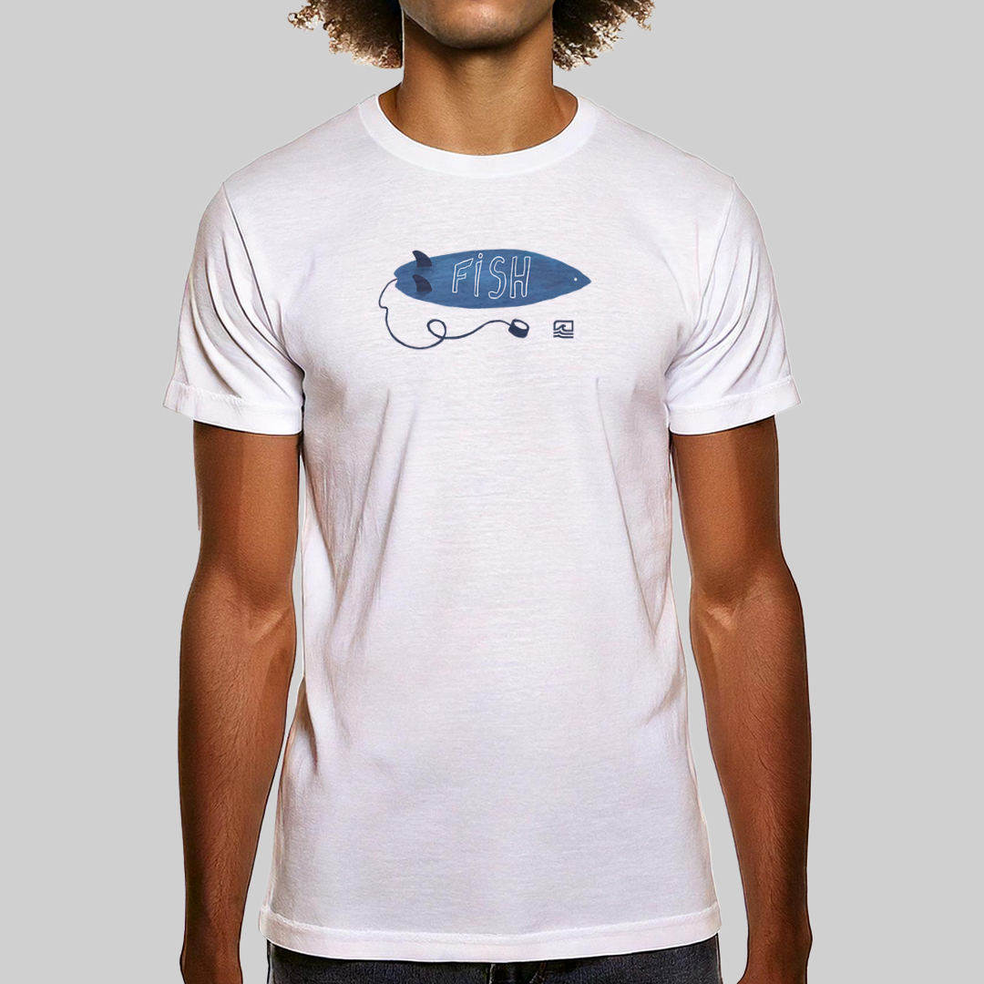 Camiseta Prime - Fish - Essence Surf