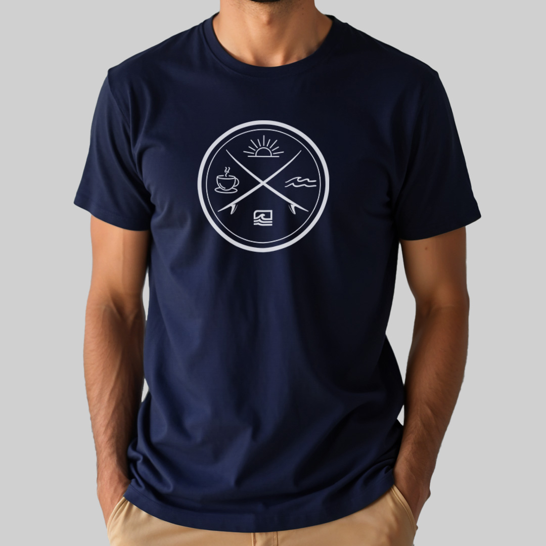 Camiseta Prime - O Ciclo do Surf (Cor) - Essence Surf
